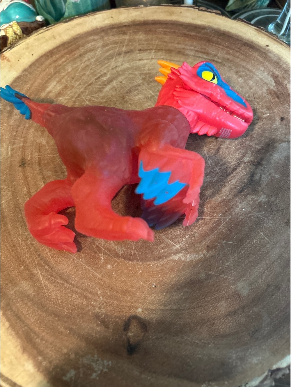 Heroes Of Goo Jit Zu Stretchy Figure Jurassic World Pyrorapto